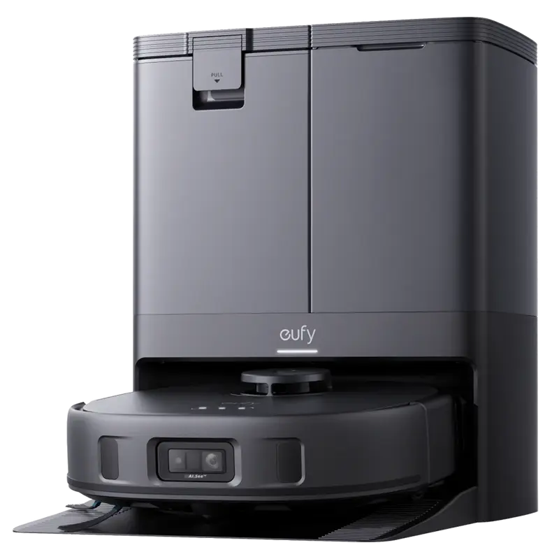 EUFY-CLEAN-X10PRO-OMNI - Robot Aspirador Eufy by Anker - Potencia máxima de 8000 Pa - Depósito 2.5 L Polvo / 3 L Agua