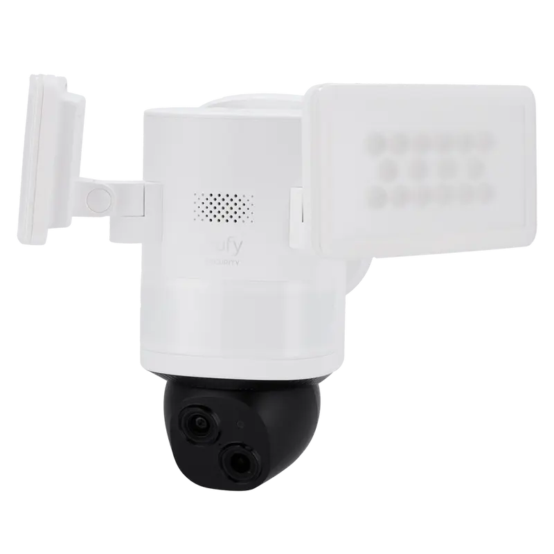 EUFY-FLOODLIGHTCAM-E340 - Cámara doble Eufy by Anker - Resolución 3K - Detección Humanos, mascotas y vehículos - Vigilancia 24/7