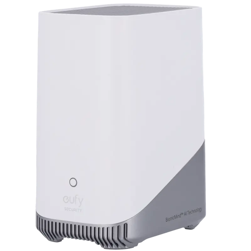 EUFY-HOMEBASE3-S380 - Eufy by Anker HomeBase 3 S380 - Detección inteligente IA BionicMind - HomeBase WiFi con sirena