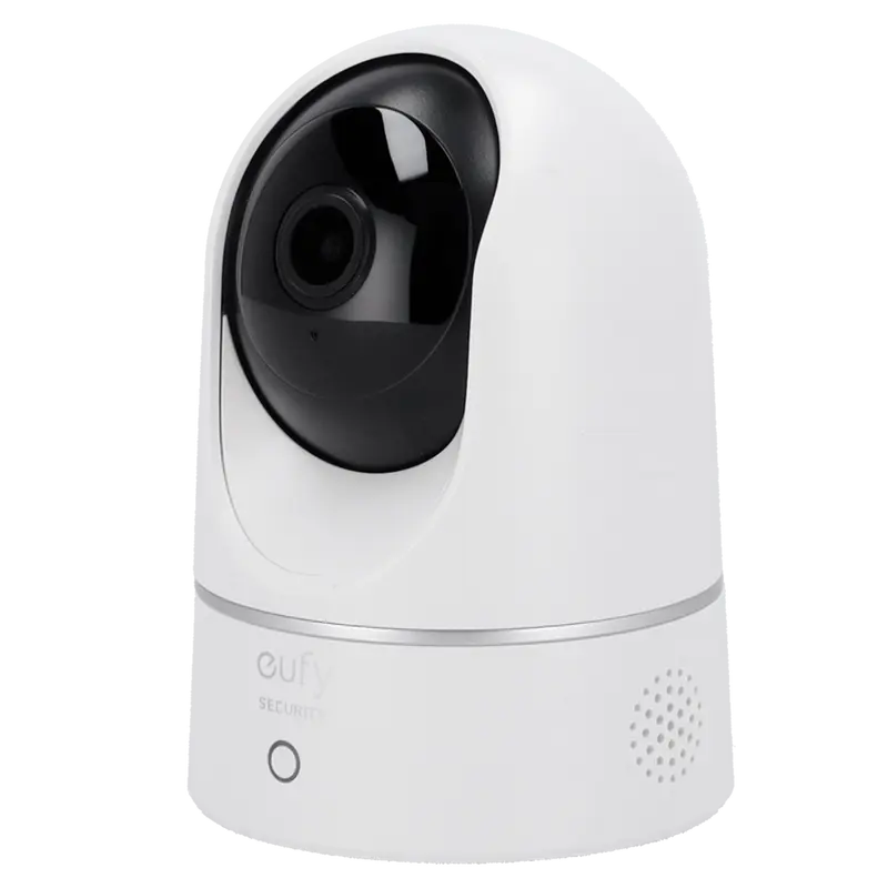 EUFY-INDOORCAM-E220 - Cámara Eufy by Anker - 2K (1080P) - 1/2.7" Progressive Scan CMOS - Lente 2.8 mm - WDR - IR 10 m