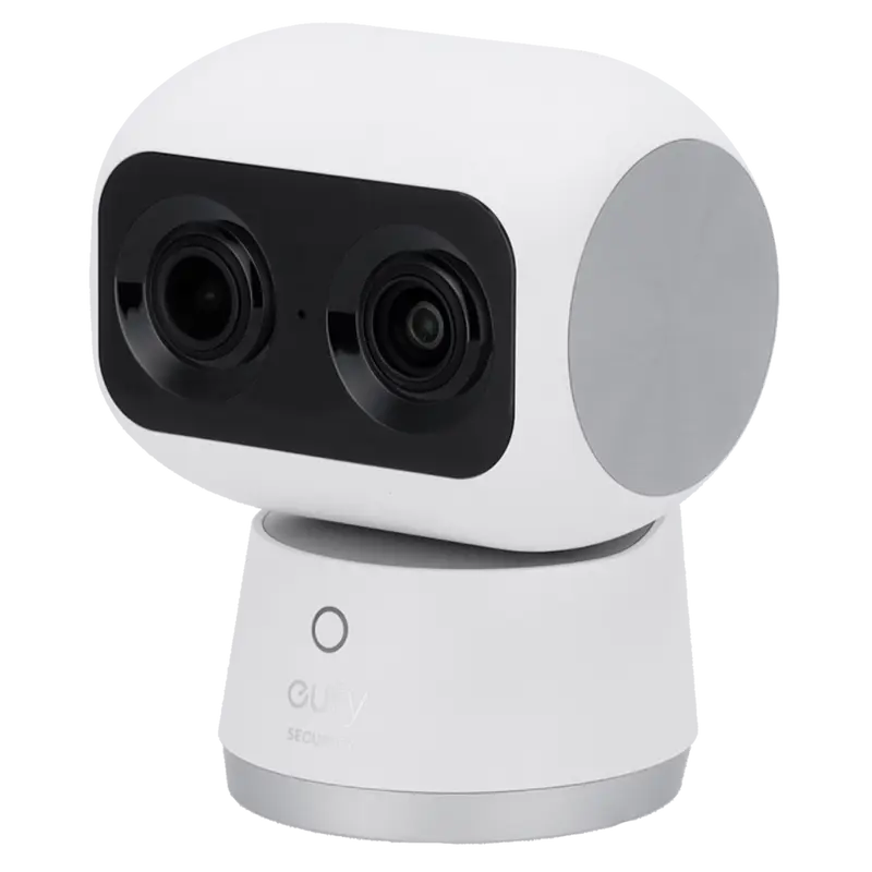 EUFY-INDOORCAM-S350 - Cámara PTZ Eufy by Anker - 4K (3840 x 2160) - Detección Humanos y mascotas - Audio bidireccional / Ranura SD