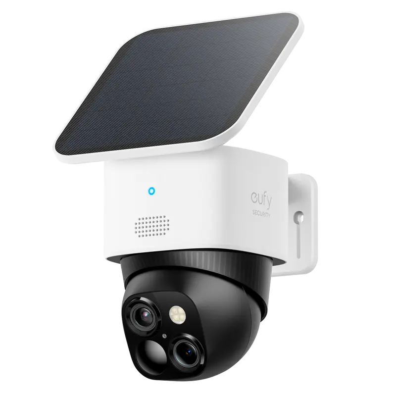 EUFY-SOLOCAM-S340 - Cámara Wifi 3K Eufy by Anker - Detecta Humanos/ Vehículos/ Movimientos - Panel solar integrado