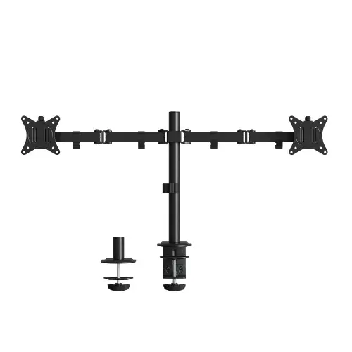 EWENT SOPORTE DE MESA PARA 2 MONITORES HASTA 27"