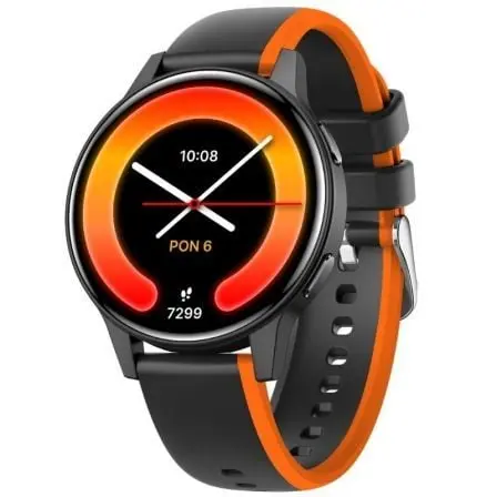 Forever Smartwatch IGo Watch 4 JW-600 Notificaciones/ Frecuencia Cardiaca/ Negro
