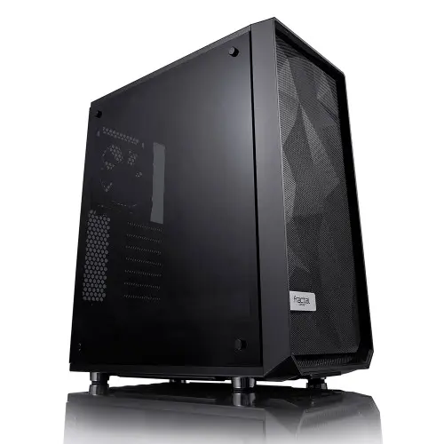 Fractal Design Meshify C Midi Tower Negro (FD-CA-MESH-C-BKO-TG)