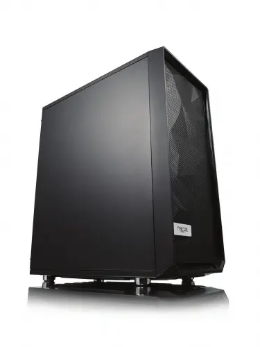 Fractal Design Meshify C Midi Tower Negro (FD-CA-MESH-C-BKO)