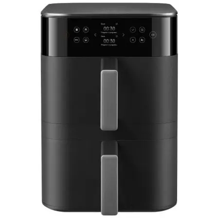 Freidora Inteligente por Aire Airfryer / Sin Aceite Xiaomi Smart Double Stack Air Fryer 12L/ 2800W/ Capacidad 12L