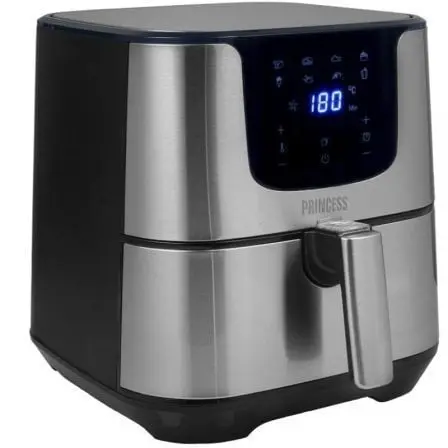 Freidora por Aire Airfryer / Sin Aceite Princess Aerofryer Deluxe Digital XXL 182060/ 1700W/ Capacidad 5.5L