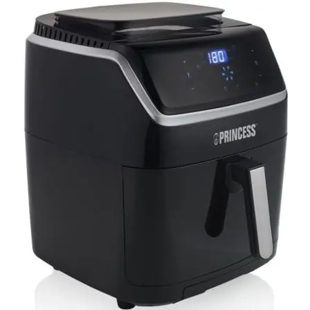 Freidora por Aire Airfryer / Sin Aceite Princess Steam AeroFryer 182080/ 1700W/ Capacidad 6,5L