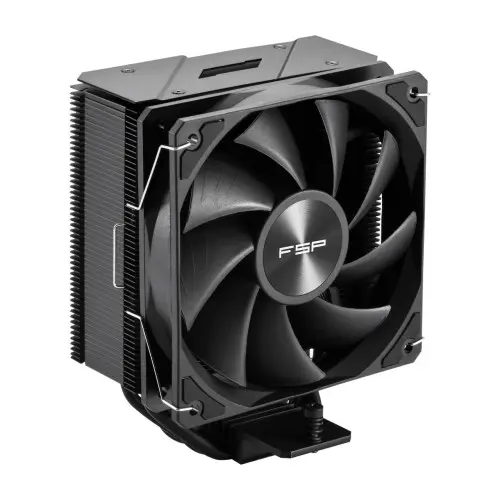 FSP REFRIGERACIONES DE AIRE INTEL LGA 1851/1700/1200 AMD AM4/AM5 120MM BLACK TOP COVER BLACK PERFORMANCE PWM FAN
