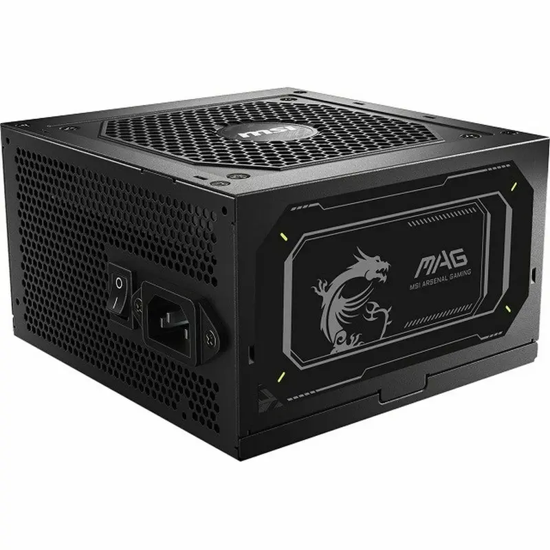 Fuente de Alimentación MSI 306-7ZP8E11-CE0 750 W 110 W 80 Plus Gold
