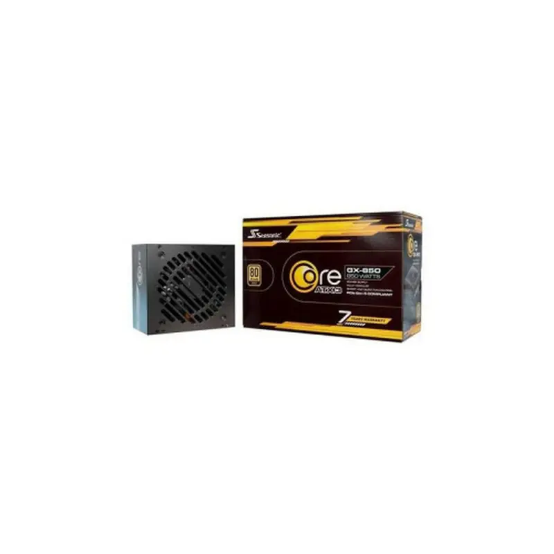 Fuente de Alimentación SeaSonic CORE GX 850 850 W 80 Plus Gold