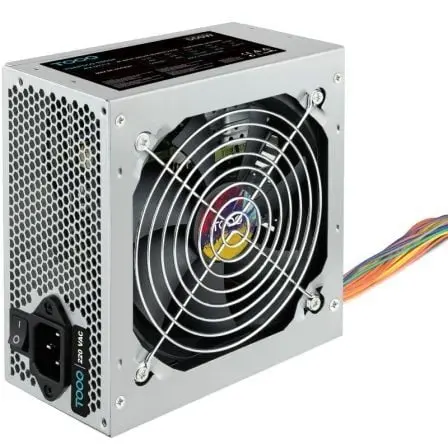 Fuente de Alimentación TooQ TQAPOLO-550SP/ 550W/ Ventilador 12cm
