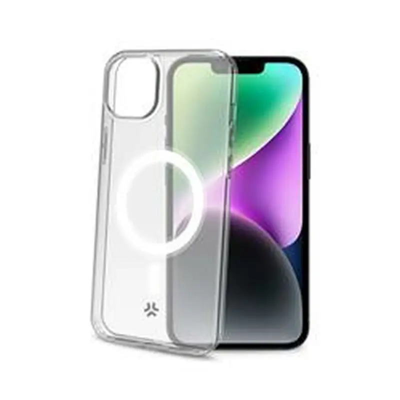 Funda para Móvil Celly GELSKINMAG1053 iPhone 15 Transparente