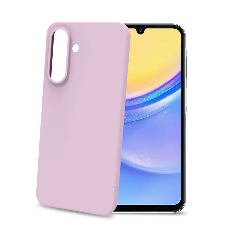 Funda para Móvil Celly Samsung Galaxy A56 5G Rosa