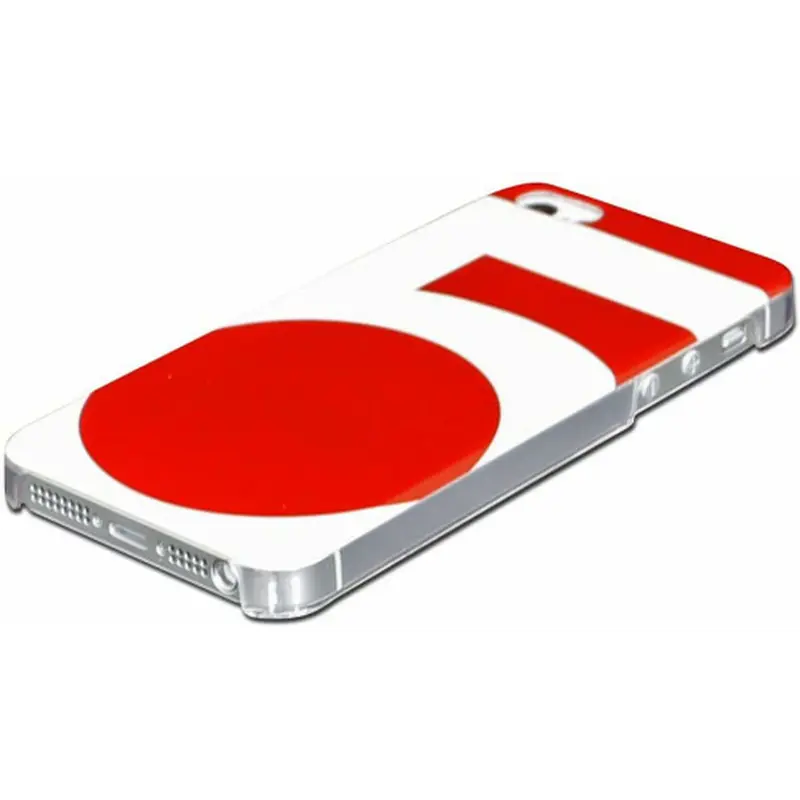 Funda para Móvil Wazzabee WBSB-5S-RD Blanco iPhone 5/5S