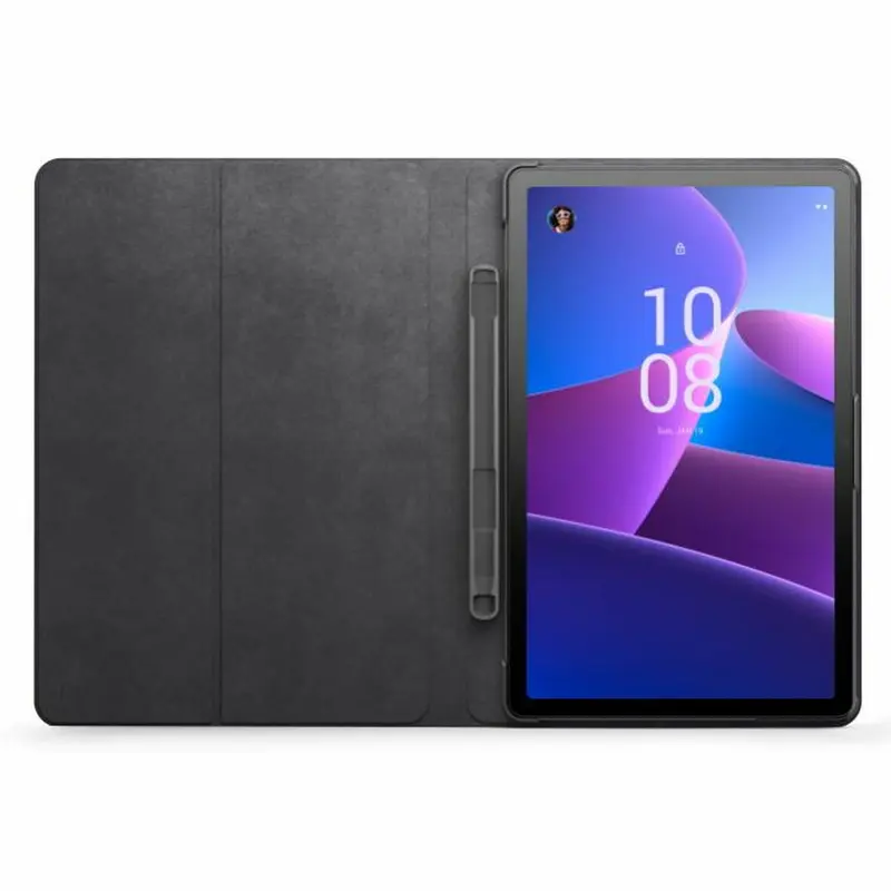 Funda para Tablet Lenovo Negro Gris (Reacondicionado A)