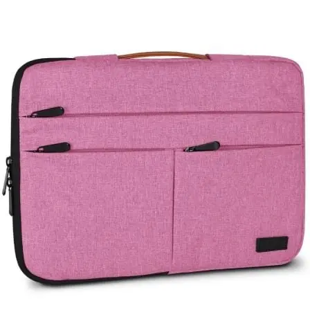 Funda Subblim Air Padding 360 Sleeve para Portatiles hasta 15.6p/ Rosa