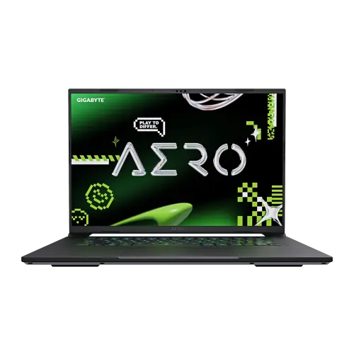 GIGABYTE AERO X16 1VH93ESC64DH Copilot+ PC AMD Ryzen AI 7 350 Portátil 40,6 cm (16") WQXGA 32 GB DDR5-SDRAM 1 TB SSD NVIDIA GeForce RTX