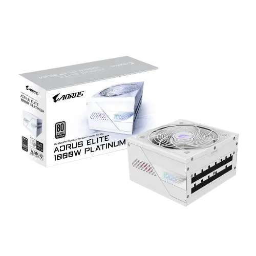 GIGABYTE AORUS ELITE P1000W ICE Fuente de Alimentación