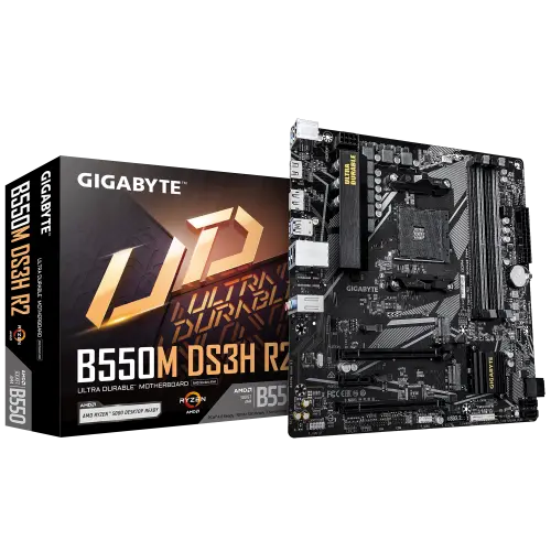 GIGABYTE B550M DS3H R2 Placa base