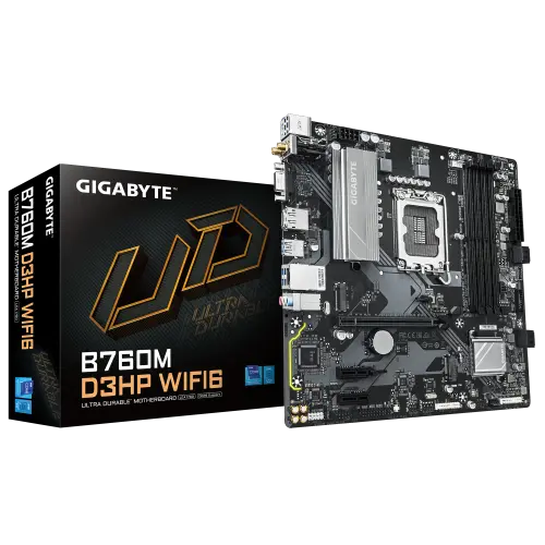 GIGABYTE B760M D3HP WIFI6 Placa base