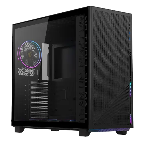 Gigabyte CAJA GIGABYTE AORUS C400 GLASS,SEMITORRE,3.5“X2+2.5”X2,B