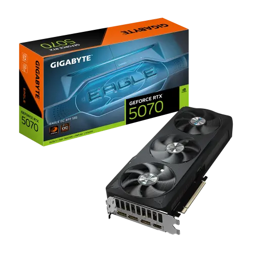 GIGABYTE GeForce RTX 5070 EAGLE OC SFF 12G Tarjeta Gráfica