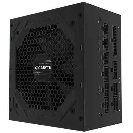 Gigabyte P750GM unidad de fuente de alimentación 750 W 20+4 pin ATX ATX Negro