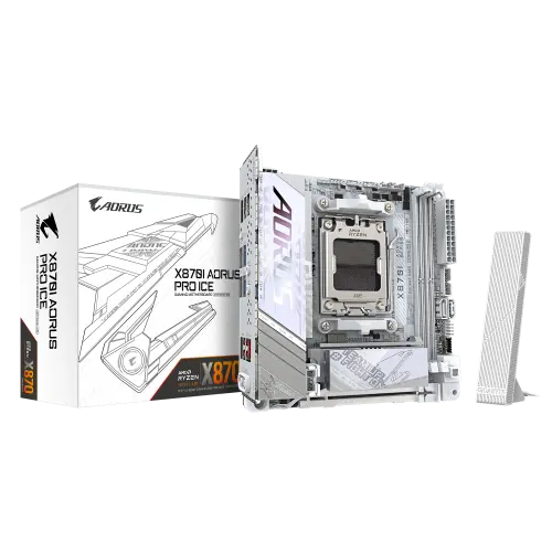 GIGABYTE X870I AORUS PRO ICE Placa base