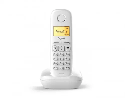 Gigaset A270 Teléfono DECT Identificador de llamadas Blanco