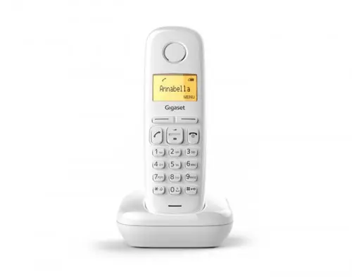Gigaset TELEFONO FIJO INALAMBRICO GIGASET A170 BLANCO S30852-H2802-D202