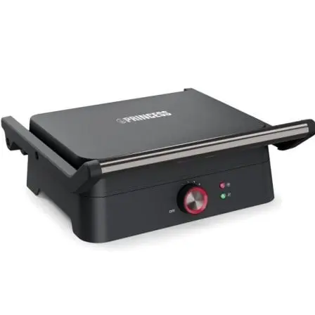 Grill Eléctrico Princess Multi Grill 112418/ 1800W/ Tamańo 275*180mm