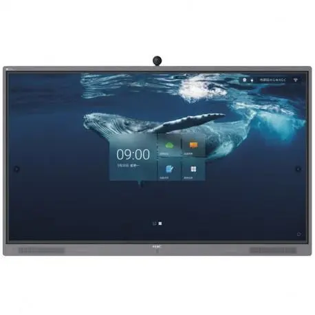 H3C COMBO PANTALLA TÁCTIL 65 PULGADAS S6512C, SOPORTE MÓVIL B002, TRANSMISOR DE PANTALLA INALÁMBRICO TC01, CÁMARA 4K VB01