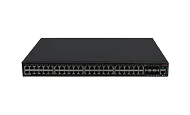 H3C S5570S-28S-EI L3 ETHERNET SWITCH WITH 24*10/100/1000BASE-T PORTS AND 4*1G/10G BASE-X SFP PLUS PORTS, WITHOUT POWER SUPPLIES