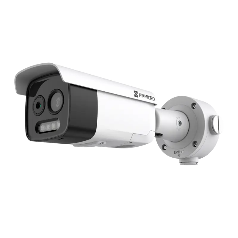 HIKMICRO HM-TD2618-3/G0/T1A - Cámara térmica Dual IP Hikvision Gama PRO - Sensor térmico 160x120 VOx - Lente 3.6mm