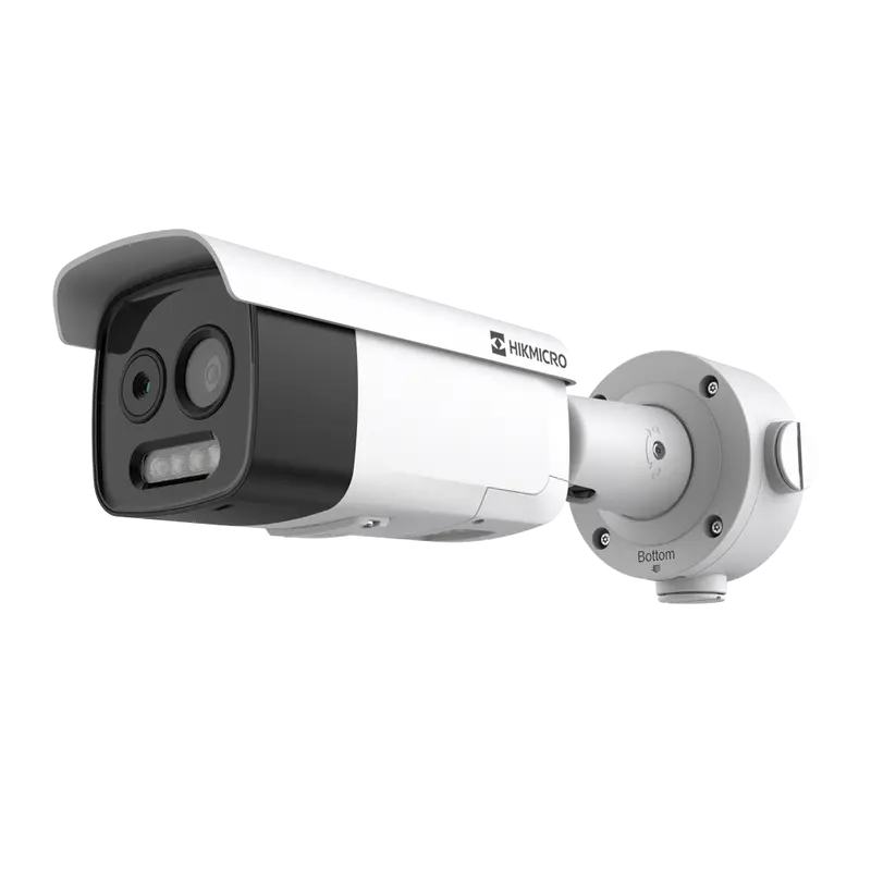 HIKMICRO HM-TD2628T-3/G1/T3A - Cámara térmica Dual IP Hikvision Gama PRO - Sensor térmico 256x192 VOx - Lente 3.6mm