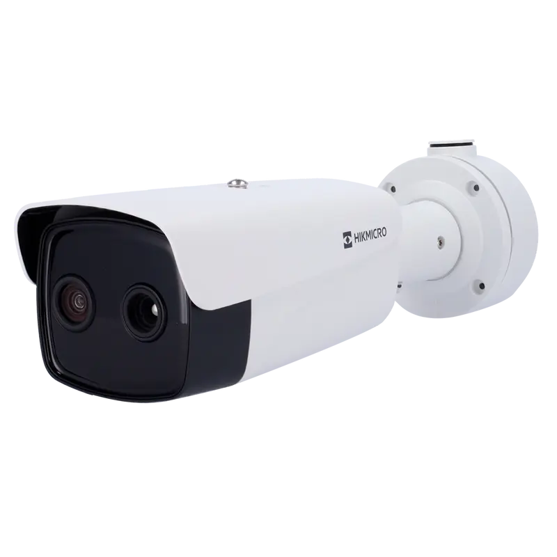 HIKMICRO HM-TD2638-10/G0/T1Y - Cámara térmica IP Hikmicro TD2638 series - Sensor térmico VOx FPA 384x288 12μm |Lente 9.7mm