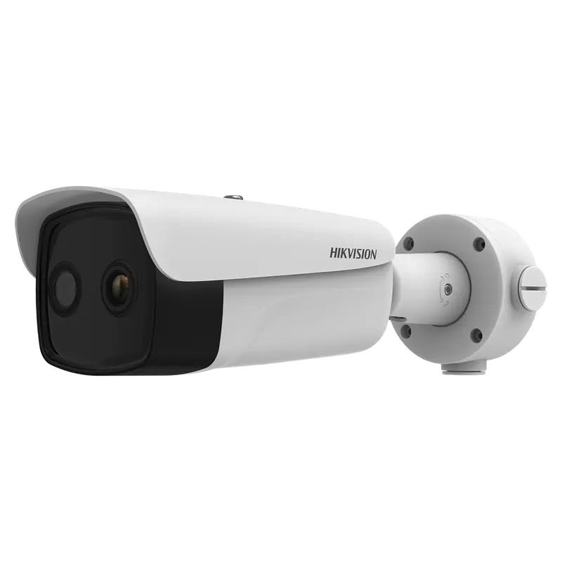 HIKMICRO HM-TD2638-15/G1/T3Y - Cámara térmica Dual IP Hikvision Gama PRO - Sensor térmico 384x288 VOx - Lente 15.4mm