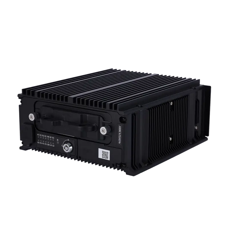 HIKVISION AE-MN7083(1T)(RJ45) - MDVR 8 Canales IP hasta 5Mpx - Soporta hasta 2 discos 2.5" hasta 4TB - 4G, GPS integrado