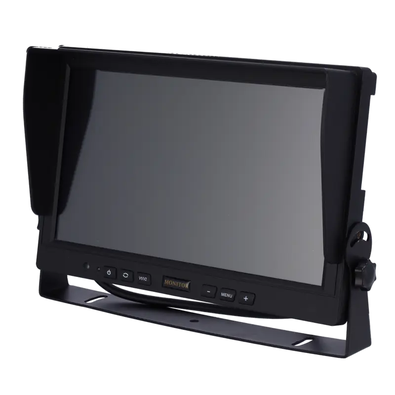 HIKVISION AE-MW1203(10/2-CH/M/Bracket) - Pantalla de 10.1" - Doble Canal (2-CH) - Conexión M12 (Aviación)