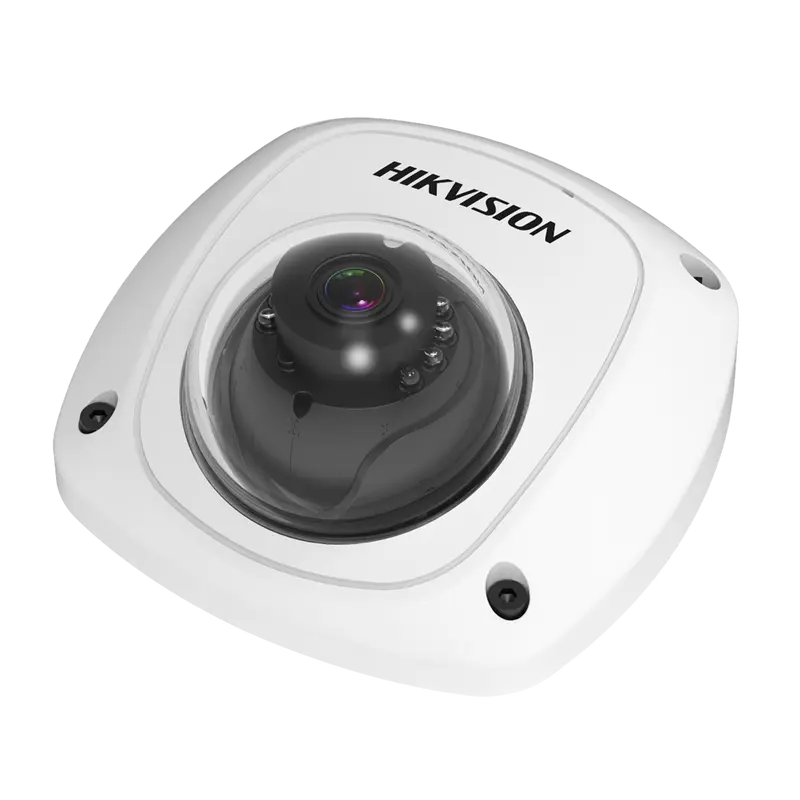HIKVISION AE-VC211T-IRS(3.6mm) - Hikvision Cámara Minidomo Móvil - 1080p (1920x1080) - Lente 3.6 mm