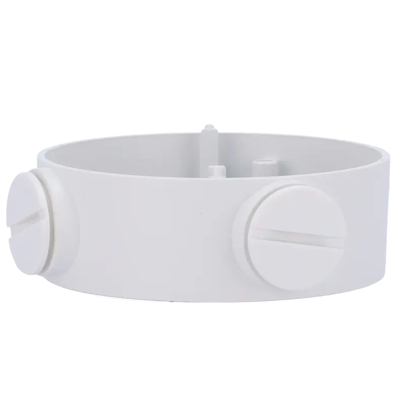 HIKVISION DS-1260ZJ - Caja de conexiones - Para cámaras bullet - Apto para uso exterior - Instalación en techo o pared - Color blanco