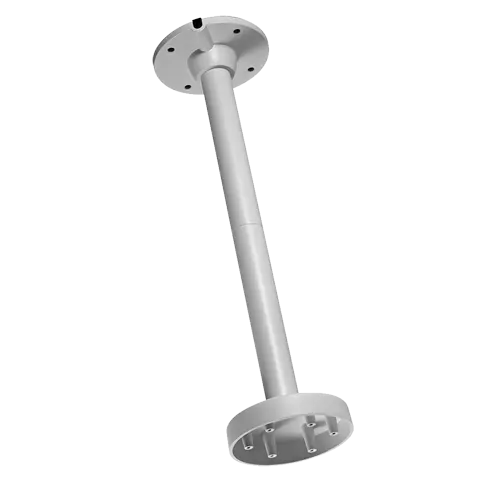 HIKVISION DS-1271ZJ-110 - Soporte techo - Altura 560 mm x 150 (Ø) mm - Apto para uso en exterior - Color blanco - Fabricado en aluminio