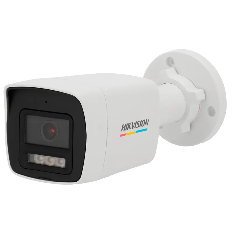 HIKVISION DS-2CD1027G2H-LIU(2.8mm) - Cámara Bullet IP Hikvision gama VALUE - Resolución 2 Mpx (1920x1080) - Lente 2.8 mm - ColorVu