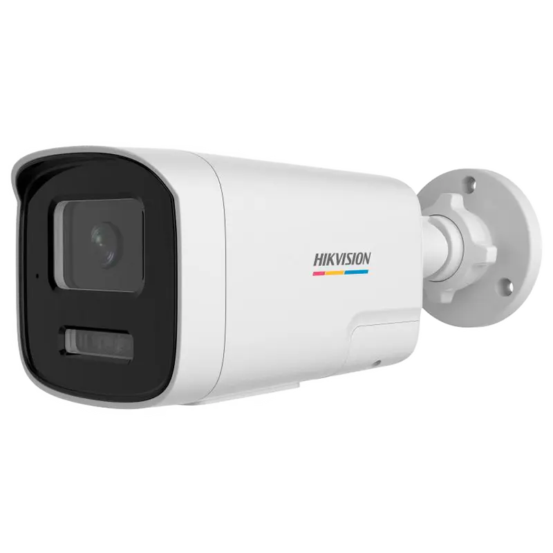 HIKVISION DS-2CD1T47G3H-LIUF/SRB(4mm) - Hikvision cámara IP Bullet gama VALUE ColorVu3.0 - Resolución 4 MPx - PoE IEEE802.3af