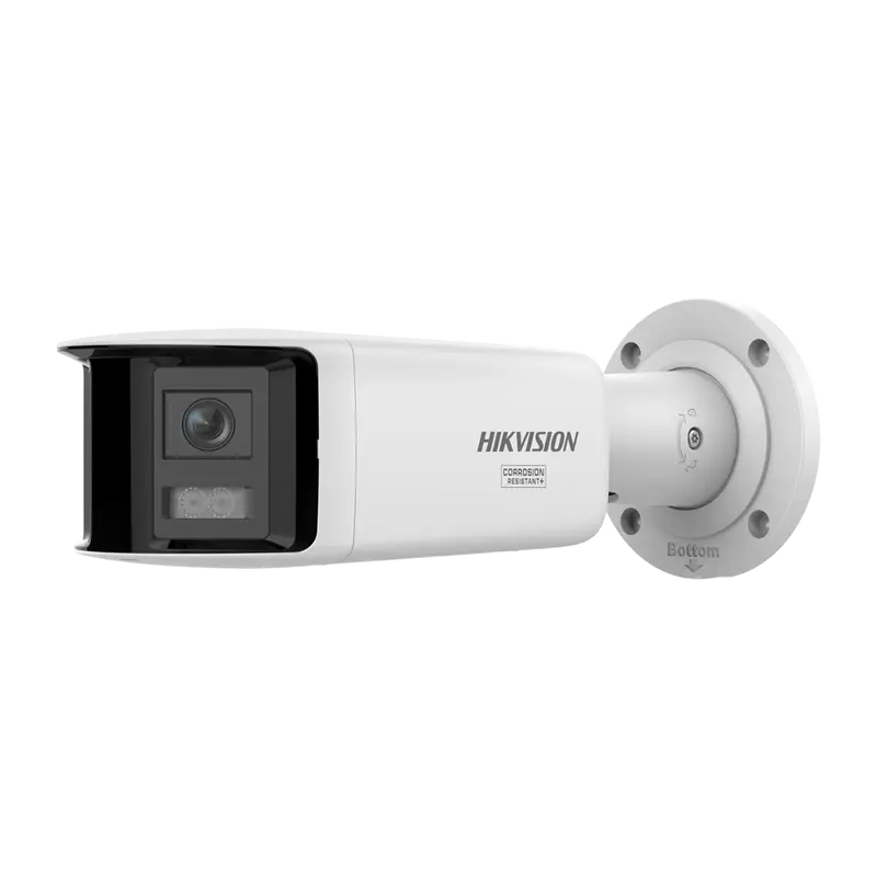 HIKVISION DS-2CD2T167G3P-LIS2UY/SL(180°) - Hikvision cámara IP Bullet gama PRO 180º - Resolución 16 Mpx - Lente 2.8 mm - Alarmas