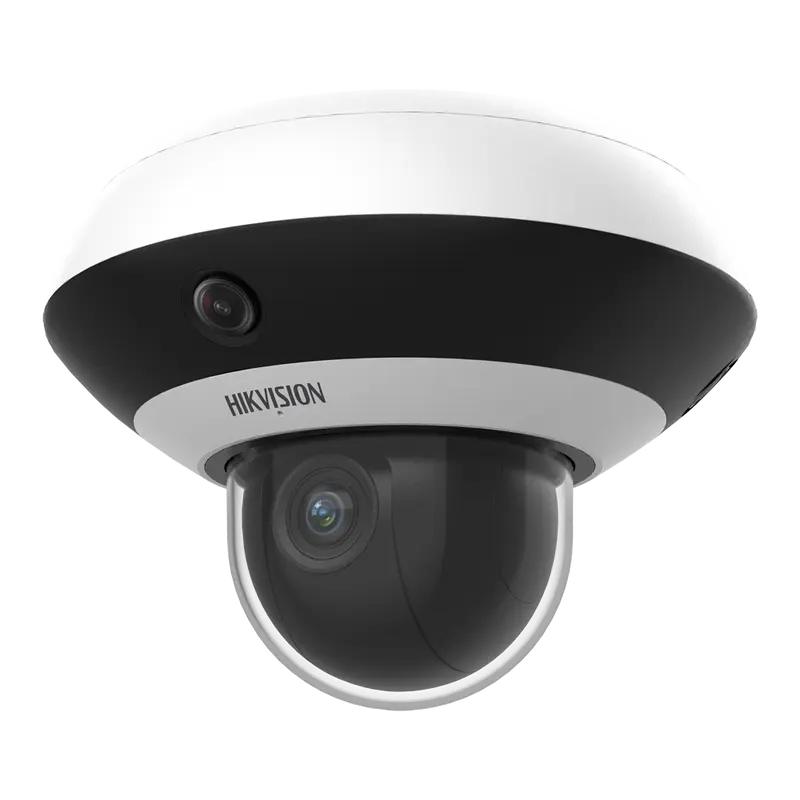 HIKVISION DS-2DP3D404IWG1-E/36 - Hikvision Cámara IP Domo Panorámica 360º + PTZ - Resolución
