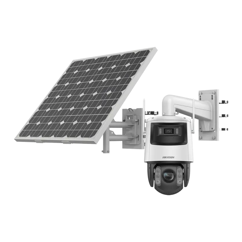 HIKVISION DS-2SE7C432IWG-K/4G/14(F0) - Hikvision Cámara tandem IP gama SOLUTIONS - Doble Lente (fija 4Mpx + PTZ 4Mpx)