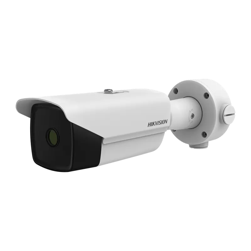 HIKVISION DS-2TD2138-15/QY(B) - Cámara térmica IP Hikvision Gama PRO - Sensor térmico 384x288 VOx - Lente 15 mm